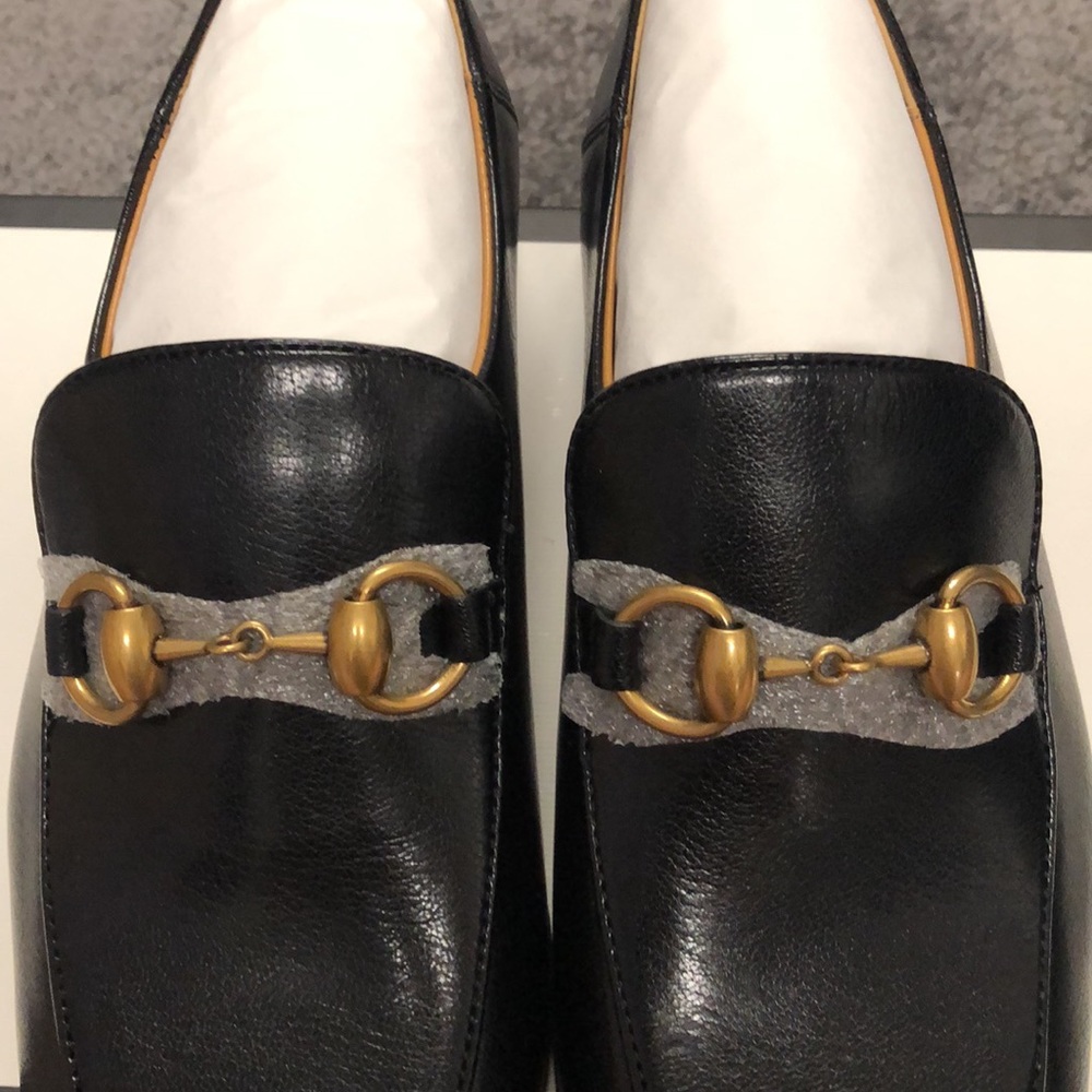 Gucci Women’s leather loafers - Picture 12 of 15